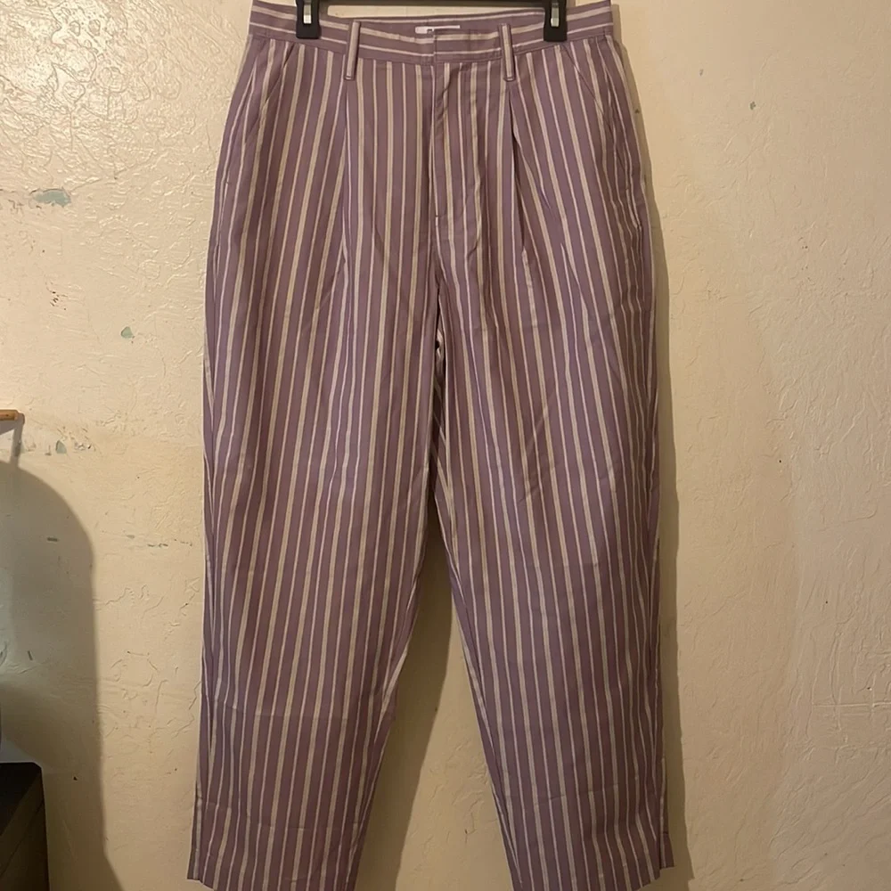 Madewell stripped pants - Picture 4 of 12